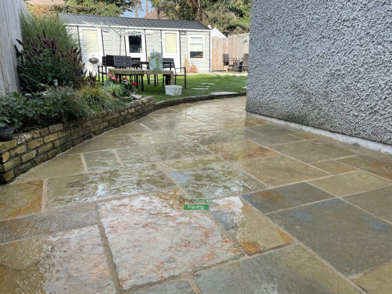 Limestone Patios