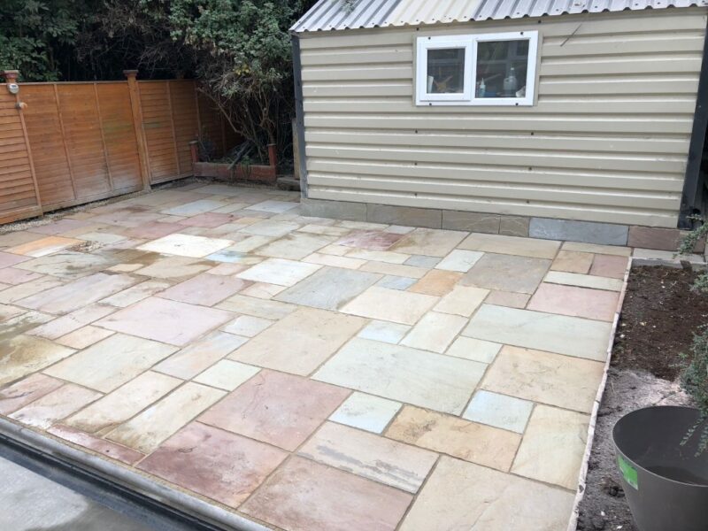 Limestone Patios