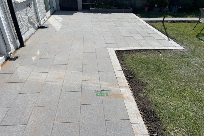 Patio Paving