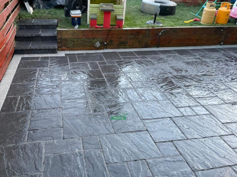 Patio Paving