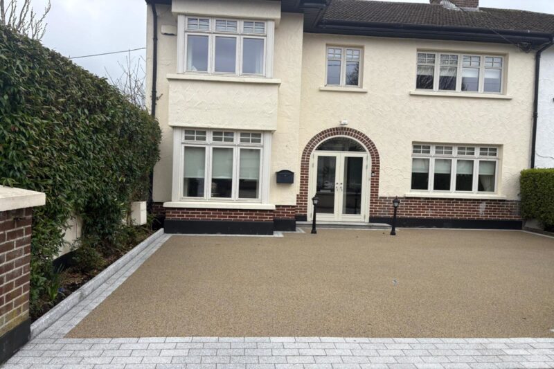 Resin Patios