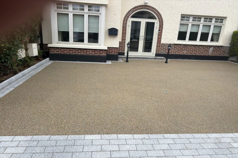 Resin Patios