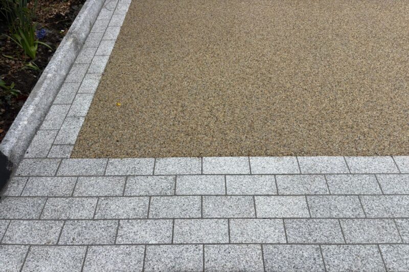 Resin Patios